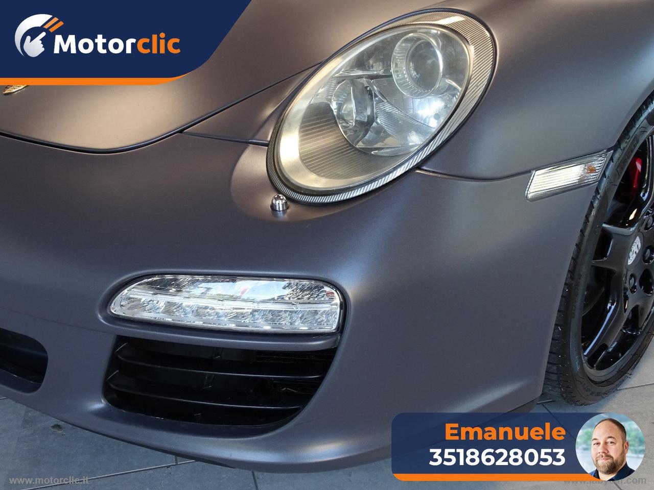 PORSCHE 911 Carrera S Cabriolet