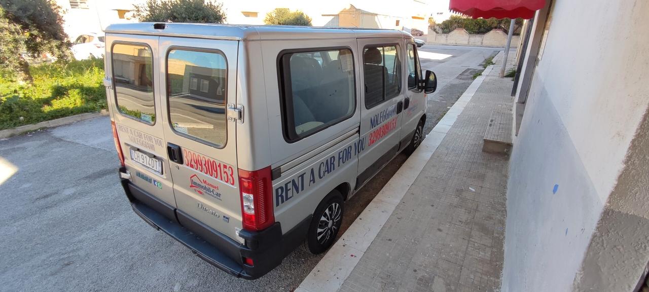 Fiat Ducato 9 posti