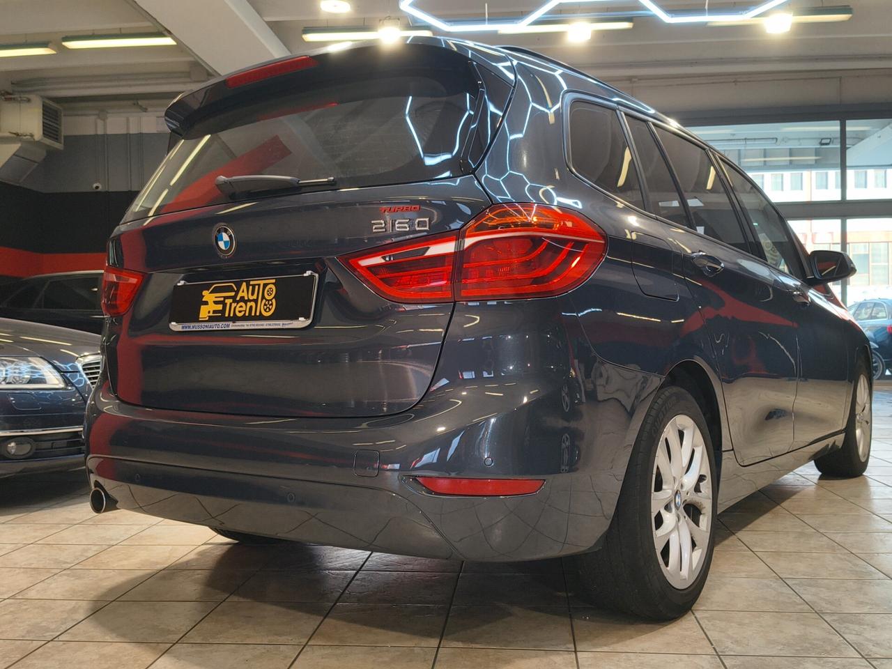 Bmw 216d Active Tourer Advantage