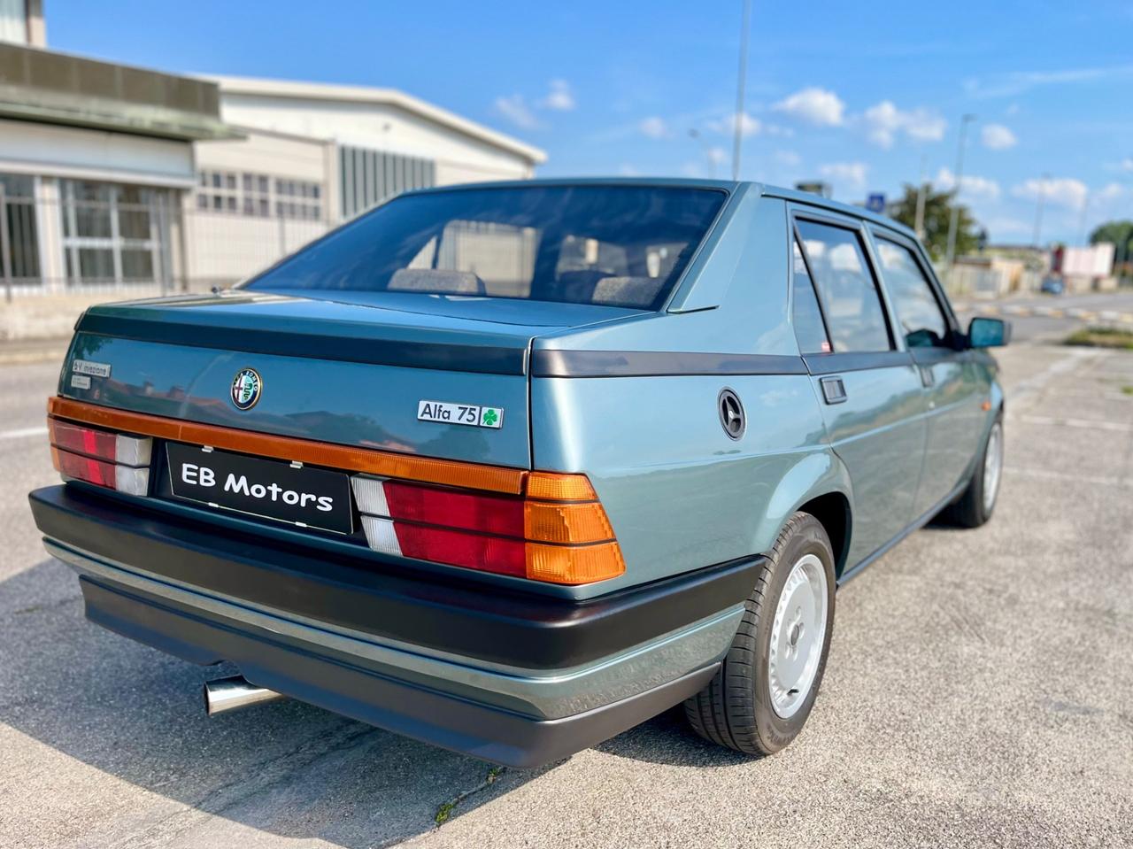 Alfa Romeo 75 2.5 V6 Quadrifoglio Verde - Targa MI