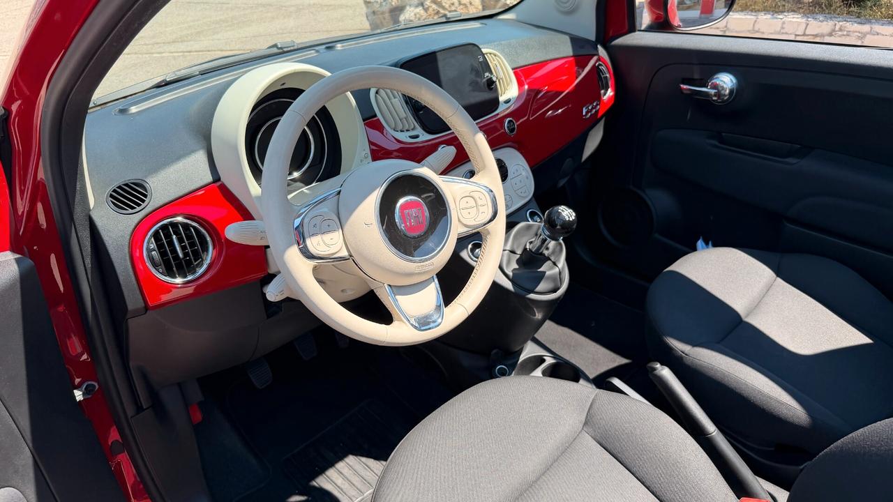 Fiat 500 C 1.0 Hybrid Dolcevita