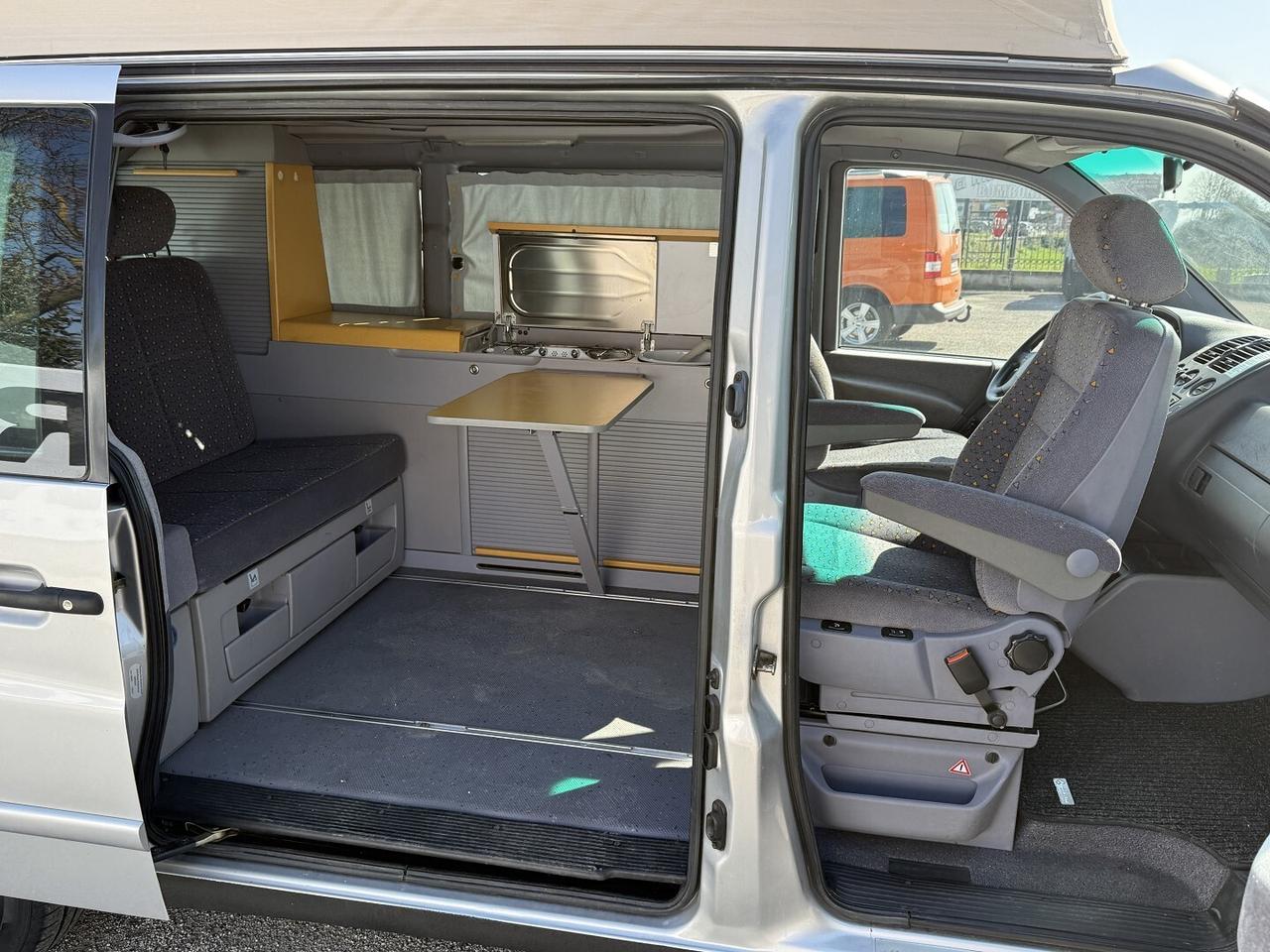 MERCEDES BENZ VITO 4 POSTI