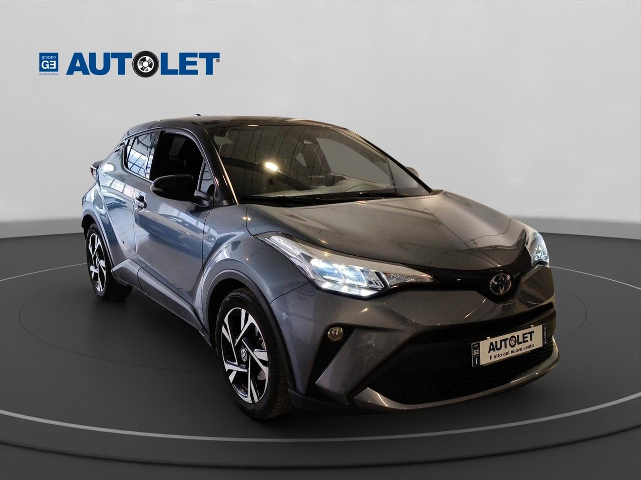 Toyota C-HR 2.0 Hybrid E-CVT Trend 184CV