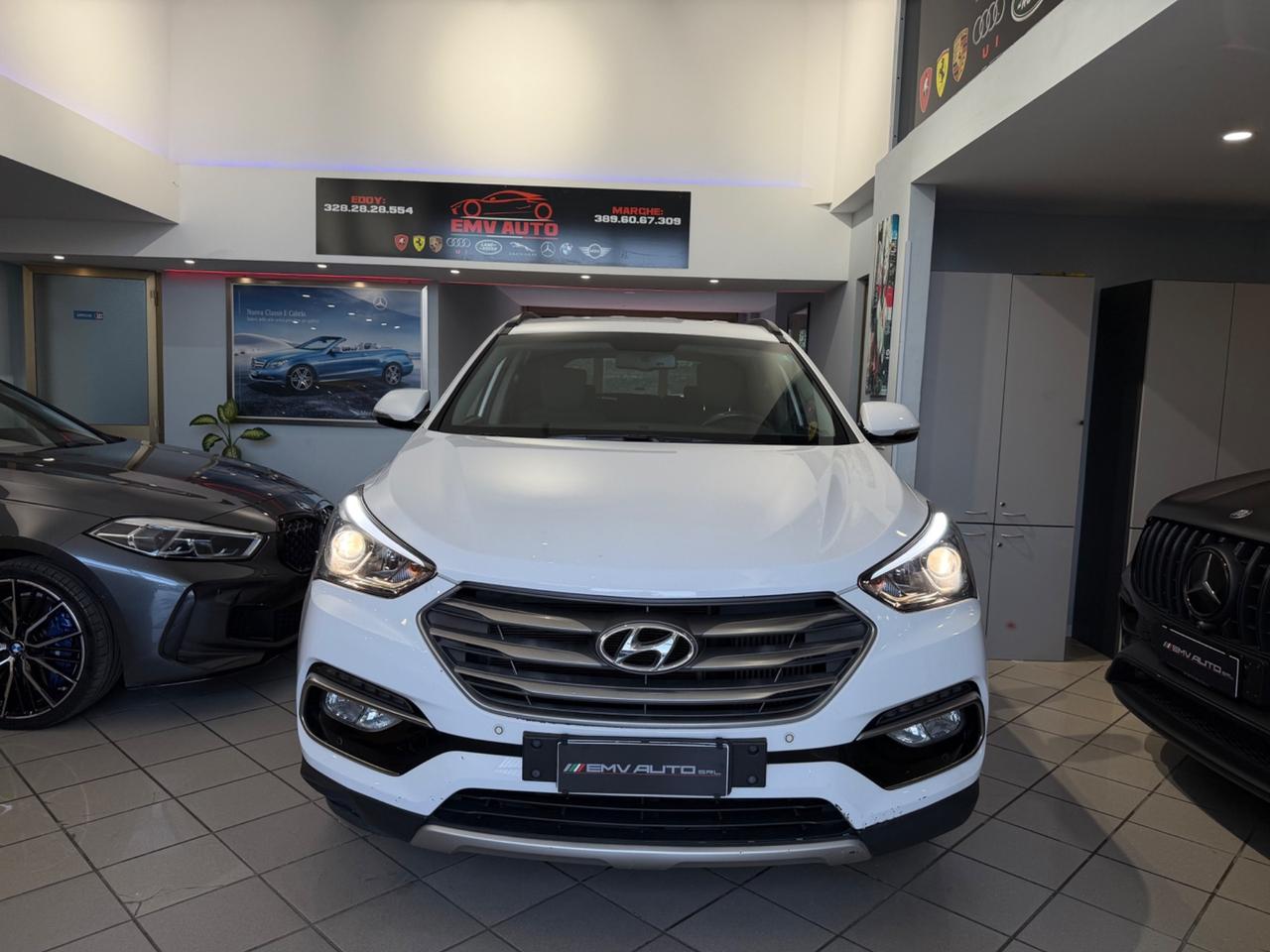Hyundai Santa Fe 2.0 CRDi 4WD XPossible