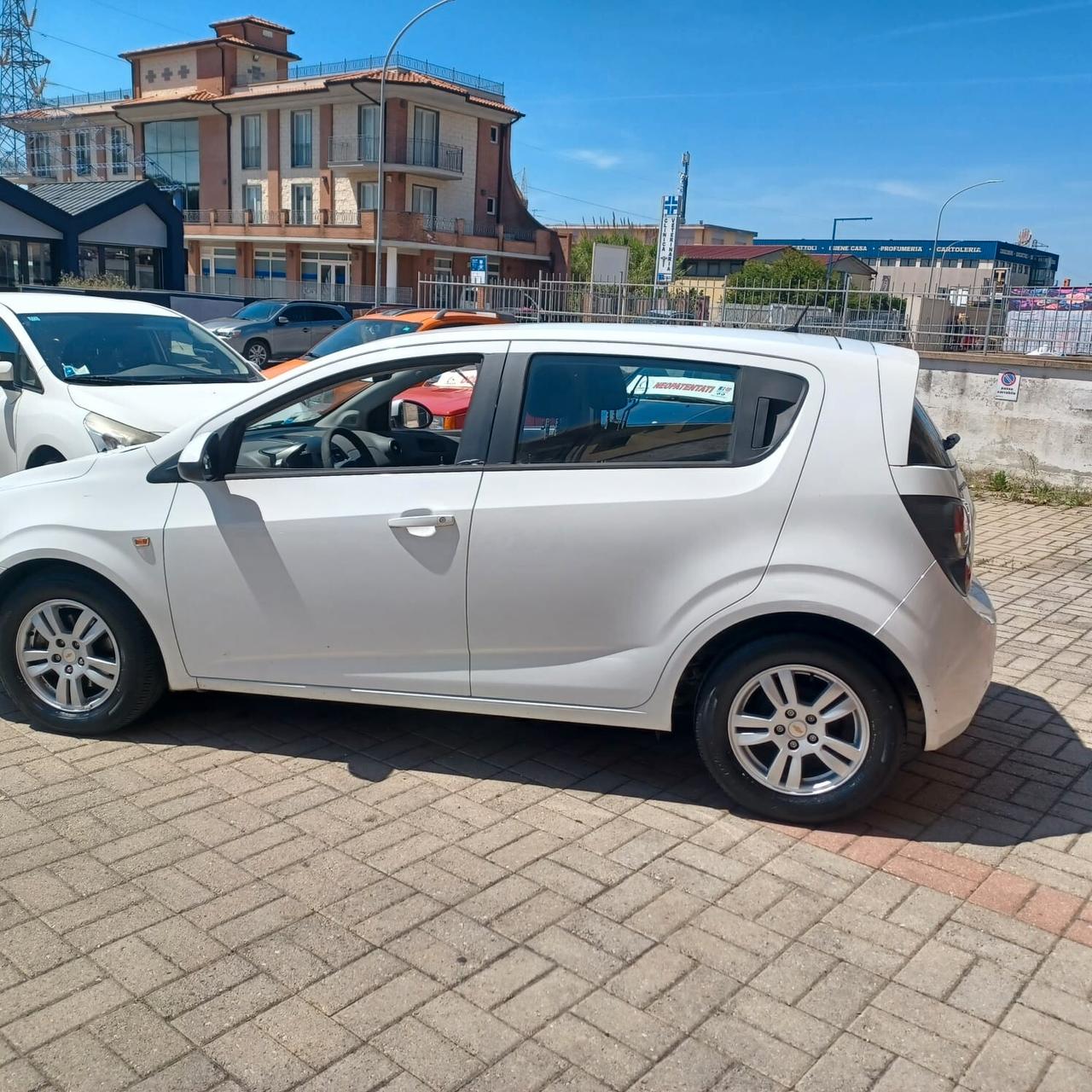 147018 KM AVEO 1.3 MJTD (MOTORE FIAT) NEOPATENTATI