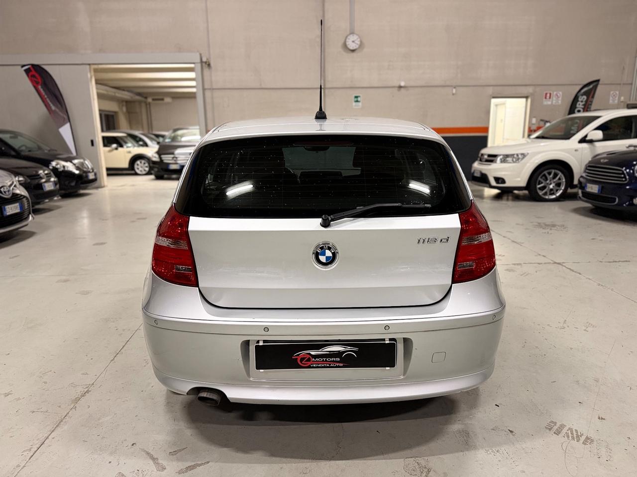Bmw 118 118d cat 5 porte Attiva DPF