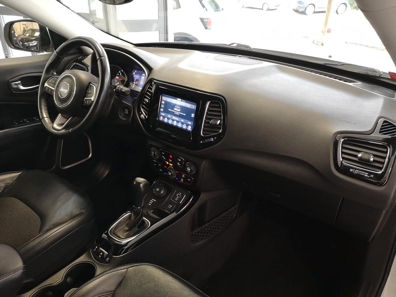 JEEP Compass 2.0Mjt 140CV aut. 4WD Limited