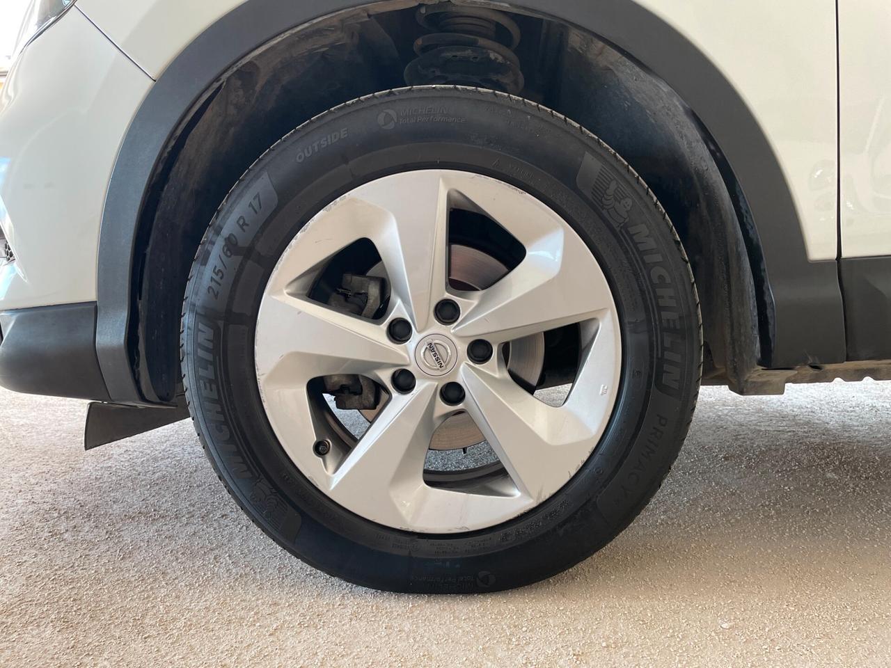 NISSAN Qashqai 1.5 dCi 115 CV BUSINESS