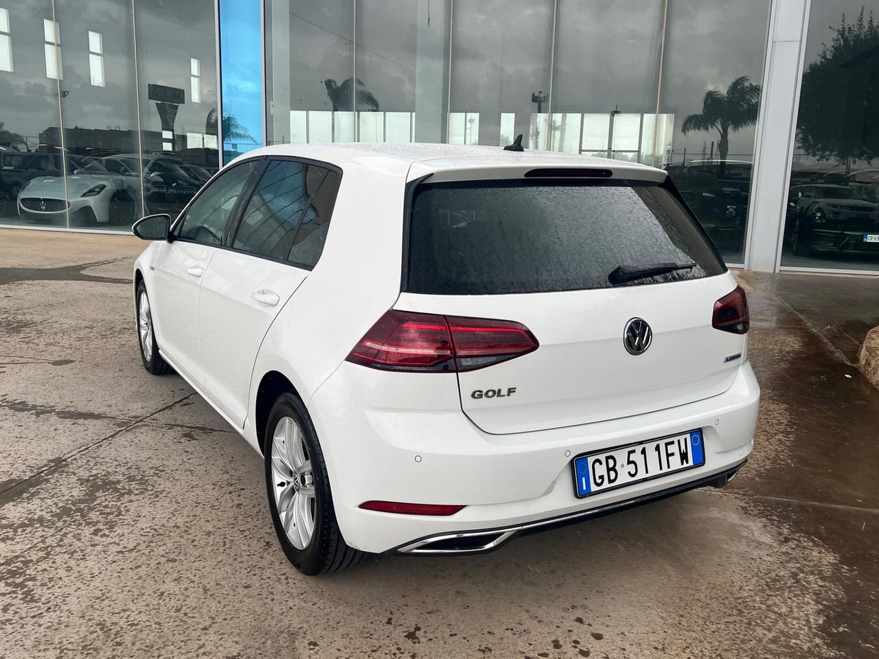Volkswagen Golf 1.5 TGI DSG Executive UNICO PROPRIETARIO