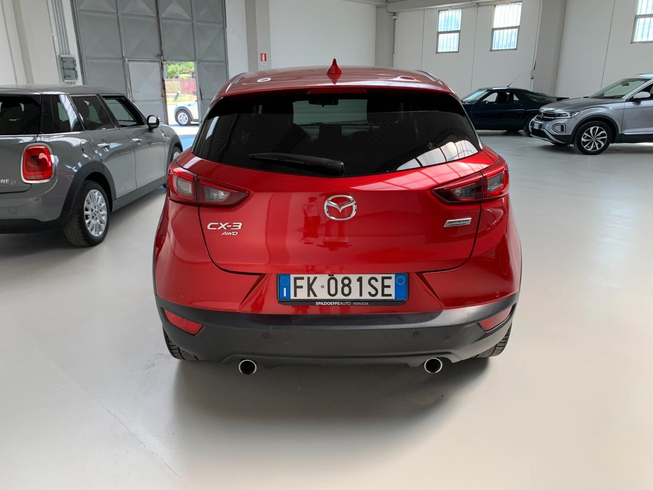Mazda CX-3 1.5L Skyactiv-D AWD Exceed