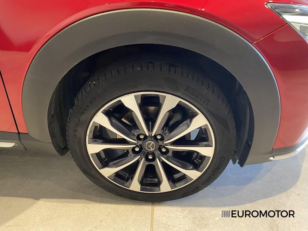 Mazda CX-3 1.8 Skyactiv-D Exceed i-Activsense Technology e Leather Pack White 2WD 6AT