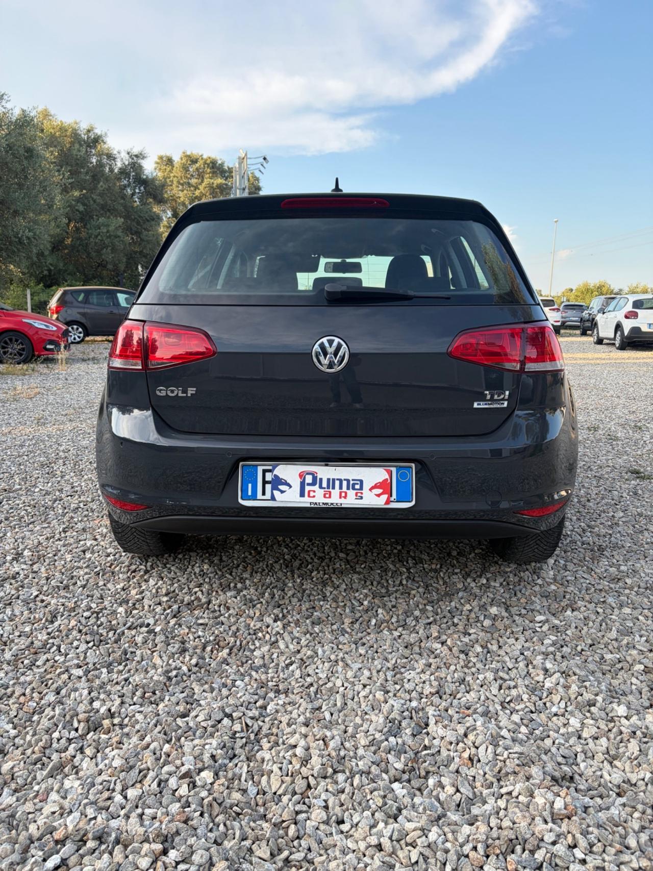 Volkswagen Golf Variant 1.6 TDI 90 CV Trendline BlueMotion Technology