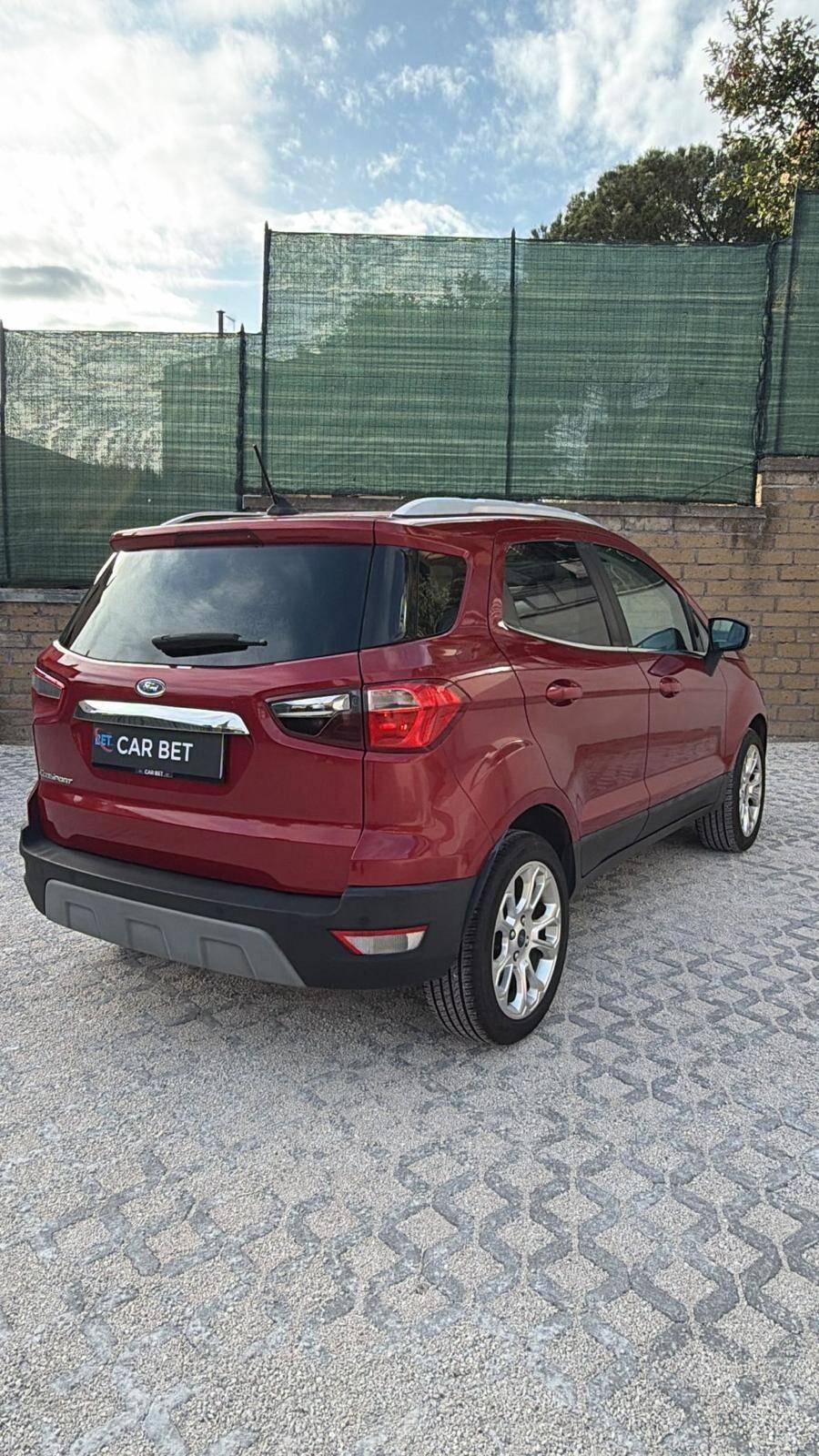 Ford EcoSport 1.0 EcoBoost 125 CV Start&Stop aut. Titanium
