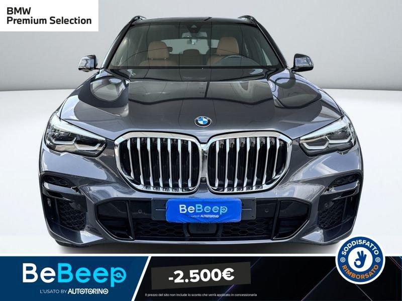 BMW X5 XDRIVE40D MHEV 48V MSPORT AUTO