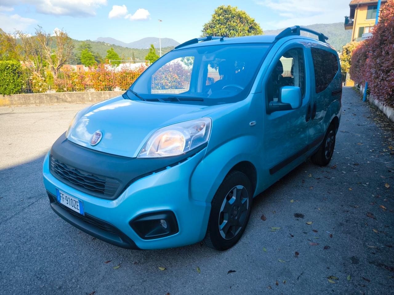 FIAT QUBO 1,3 MJT- KM 100000- 2016- EURO 6