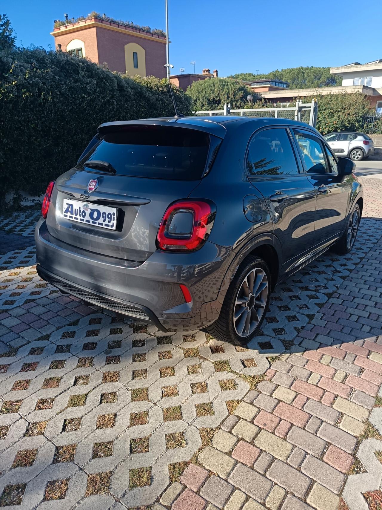 Fiat 500X 1.3 MultiJet 95 CV Sport "FINO AL 15/08 P.P. INCLUSO NEL PREZZO"