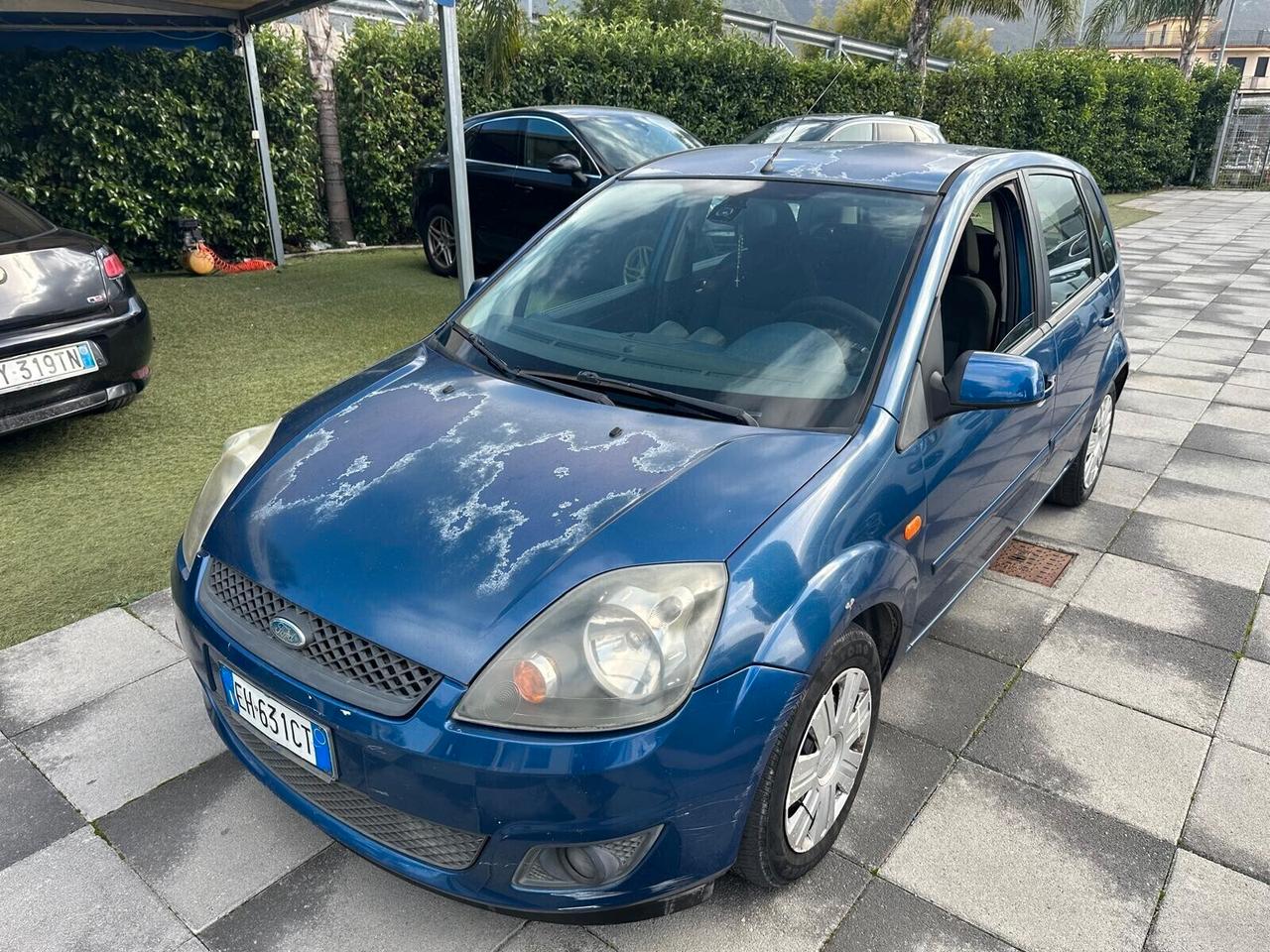 Ford Fiesta 1.4 TDCi 68CV 2007