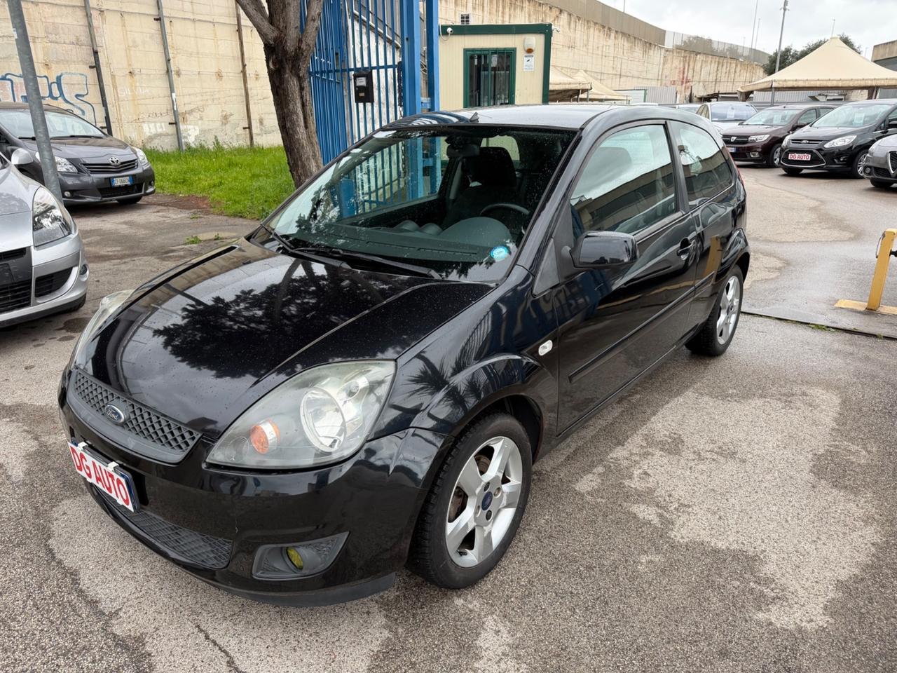 Ford Fiesta 1.2 benzina 75 cv 2008