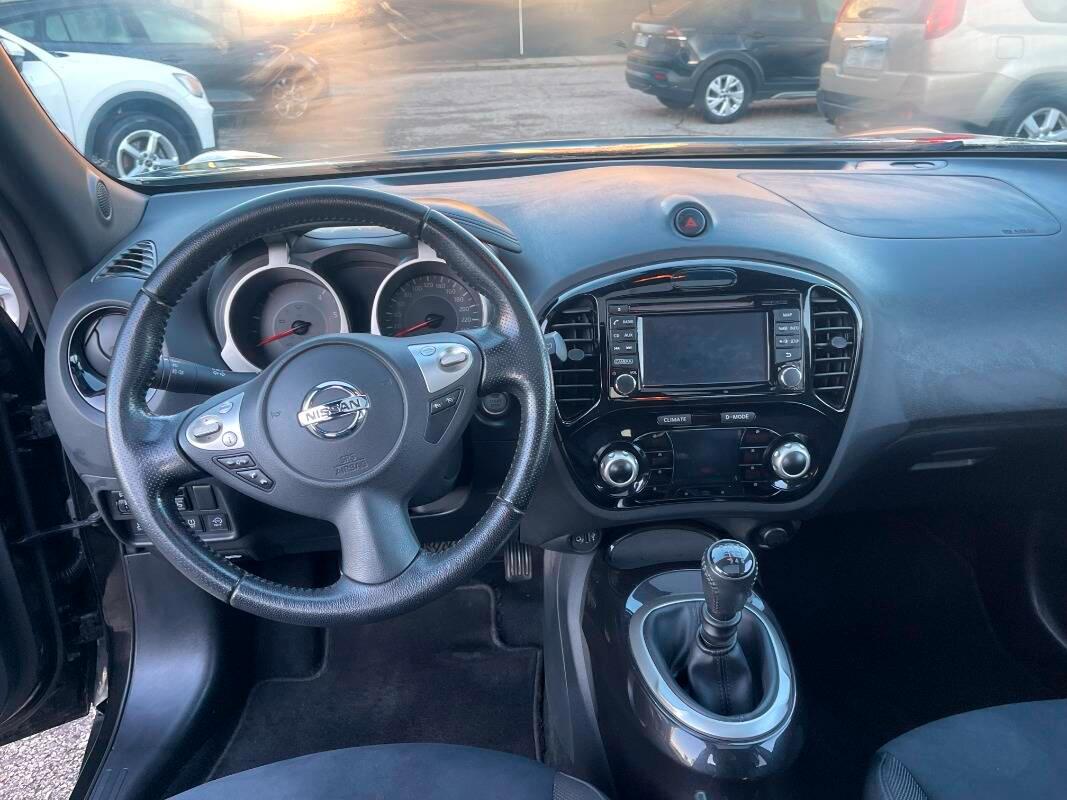 Nissan Juke 1.5 dci N-Connecta 110cv TETTO TELECAMERA