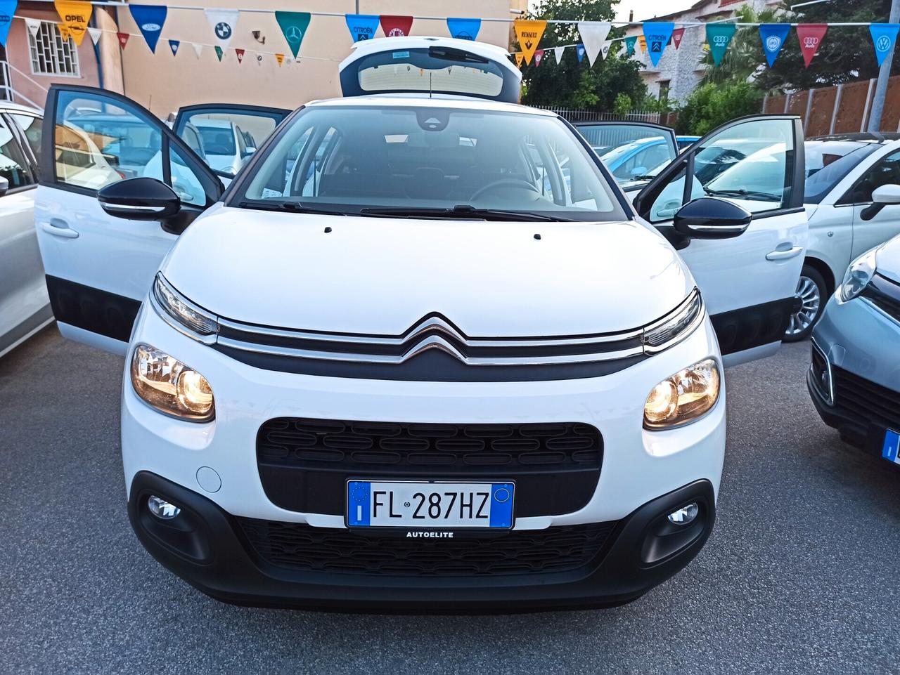 Citroen C3 PureTech 1.2 82 cv Feel