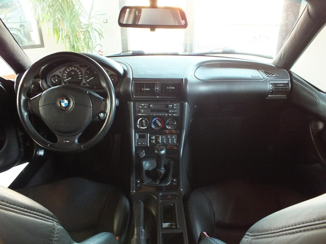 BMW Z3 COUPE' TETTO/ LIBRETTO SERVICE -CERCHI M