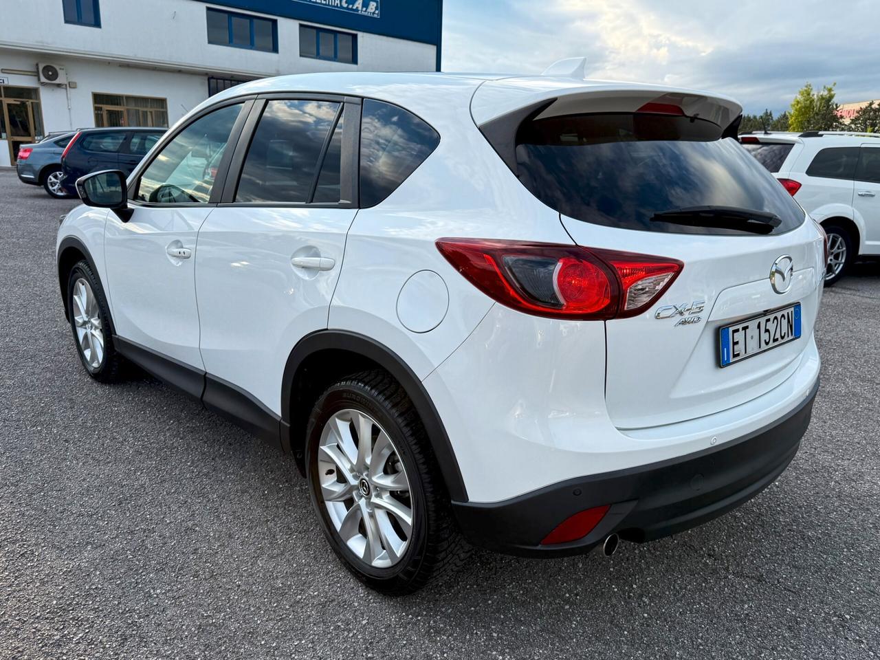 Mazda CX-5 2.2L Skyactiv-D 150CV 4WD Exceed
