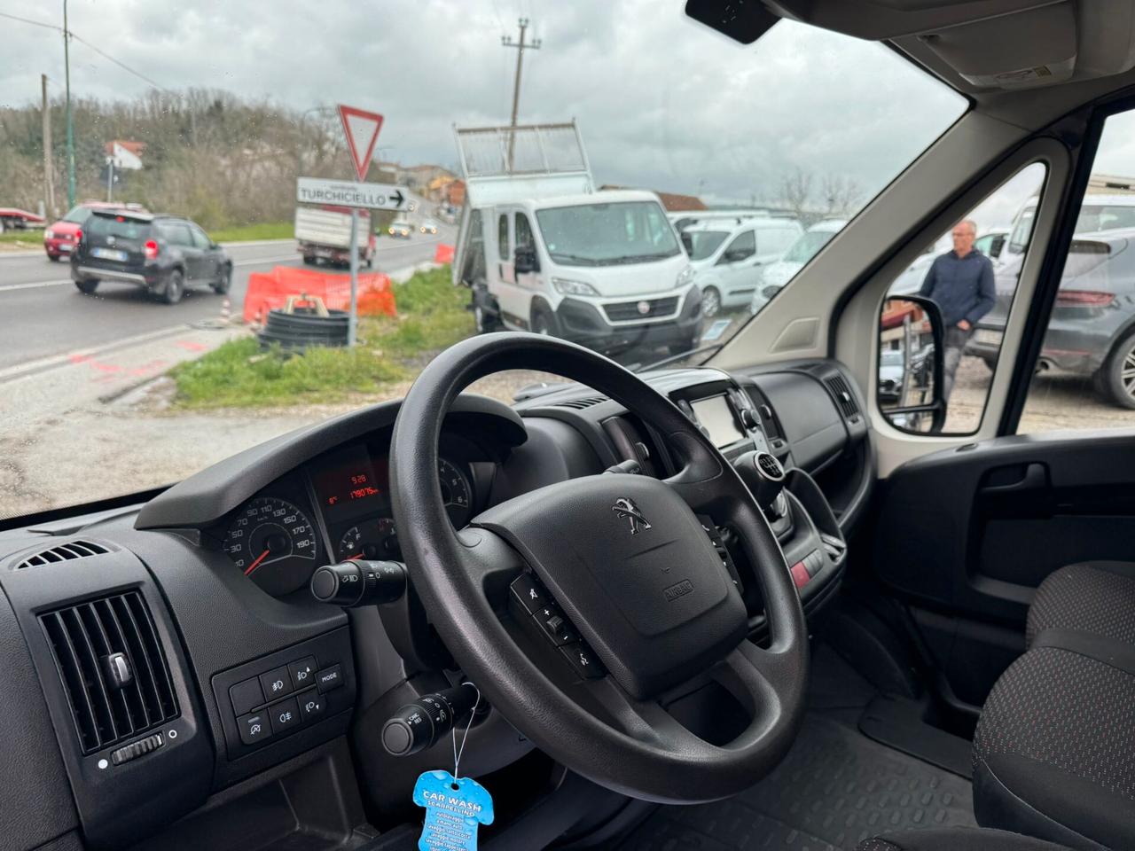 Peugeot Boxer 2.2 160cv