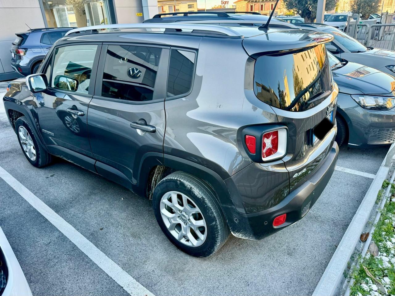 Jeep Renegade 2.0 Mjt 4WD UNIPRO euro6B neopatentati