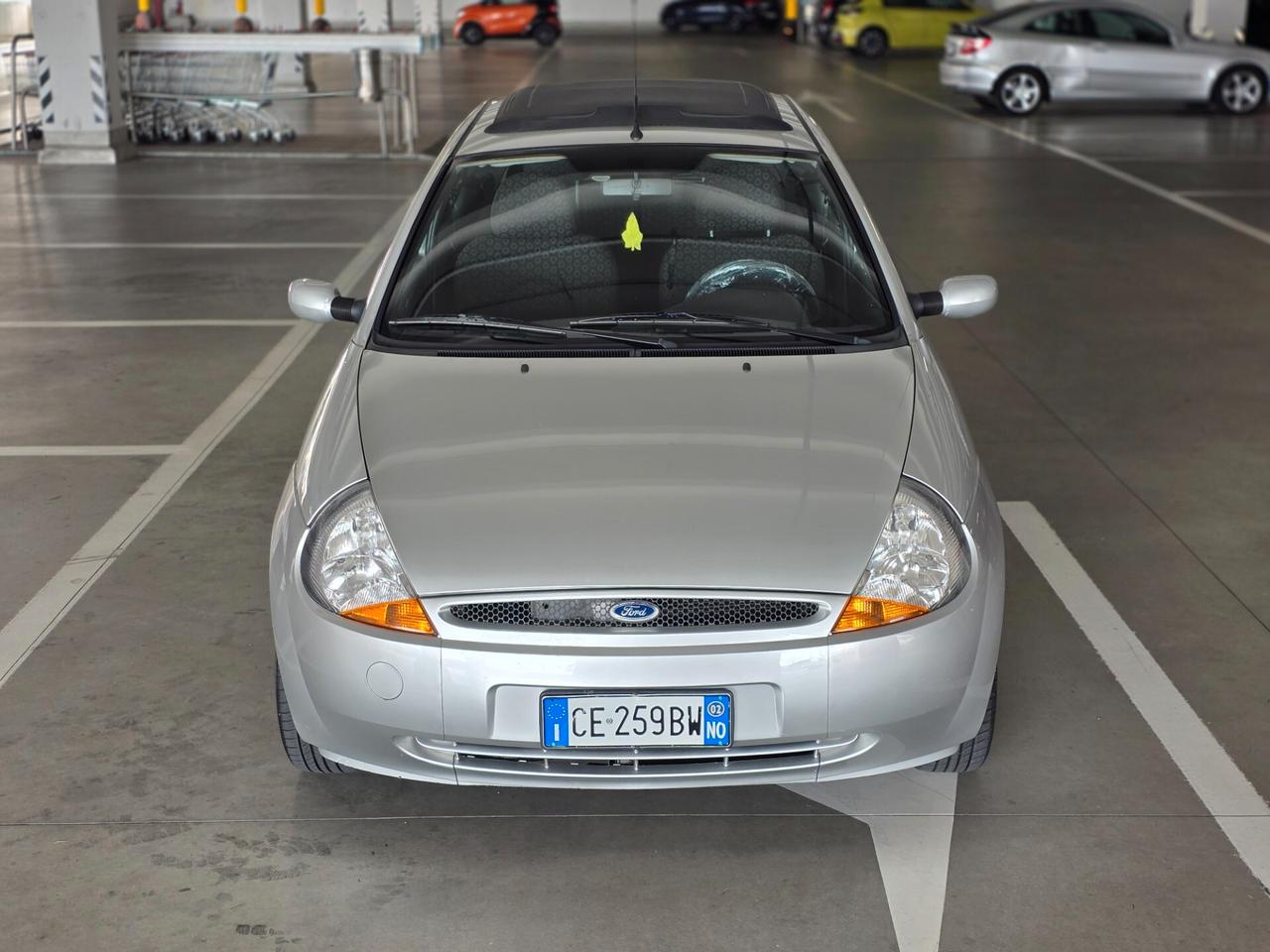 Ford Ka 1.3cc/60CV-44kW *Tetto in tela, Euro4, 53.555Km, MANUT; REV; E GARANT.