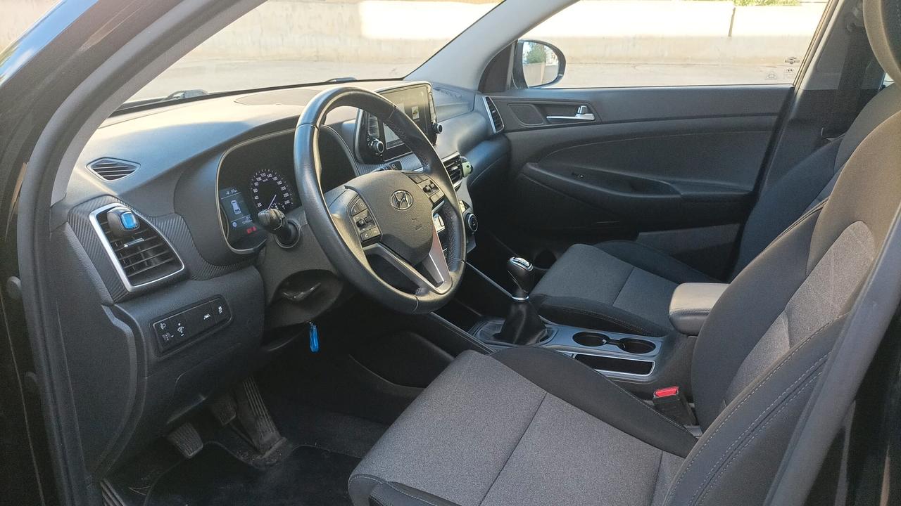 Hyundai Tucson 1.6 CRDi 48V XPrime