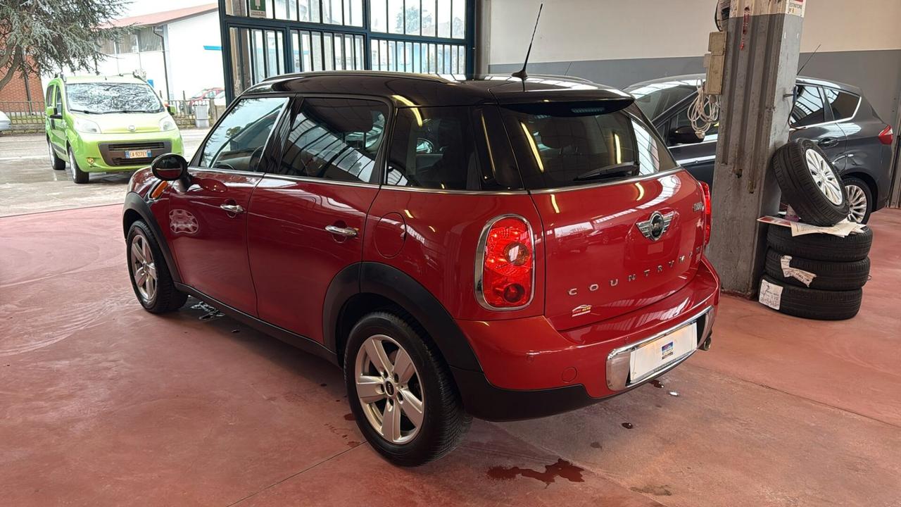 Mini Cooper D Countryman 1.6 Park Lane Plus