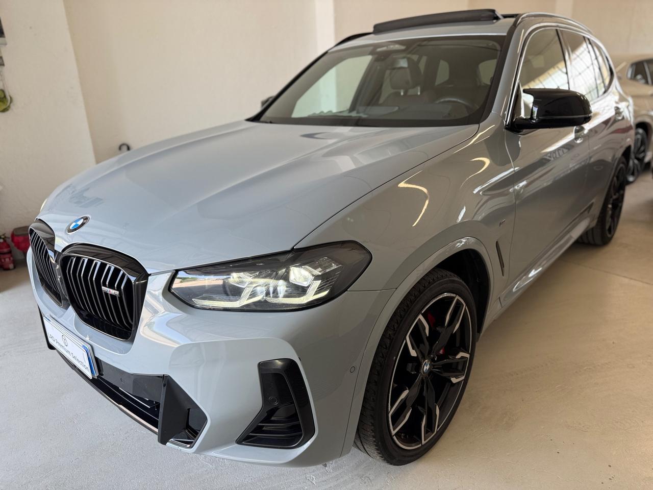 Bmw X3 M xdrive M40d Mperformance my23 NAVI+LED+PELLE+ FULL TOP DI GAMMA