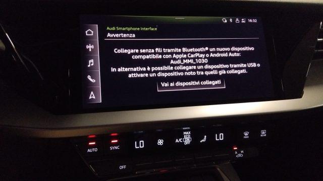 AUDI A3 SPORTBACK 35 TFSI S tronic S Line Edition MHEV