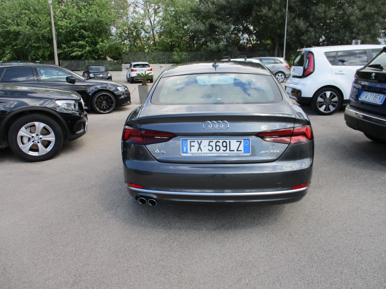 Audi A5 SPB 40 TDI ultra S tronic Sport