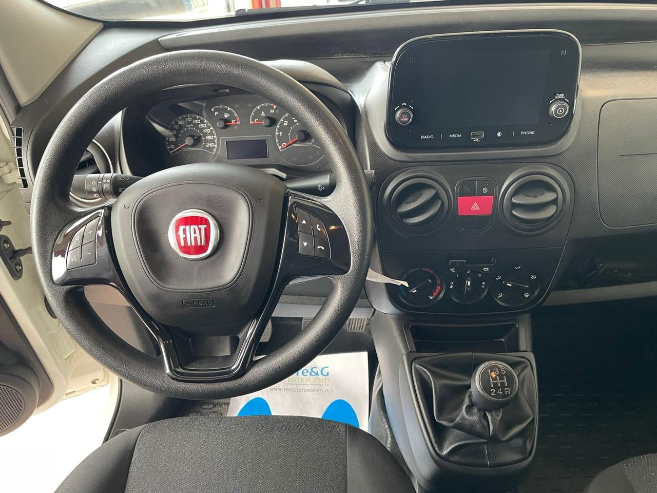 FIAT FIORINO 1.3 MULTIJET 80CV CARGO GARANTITO