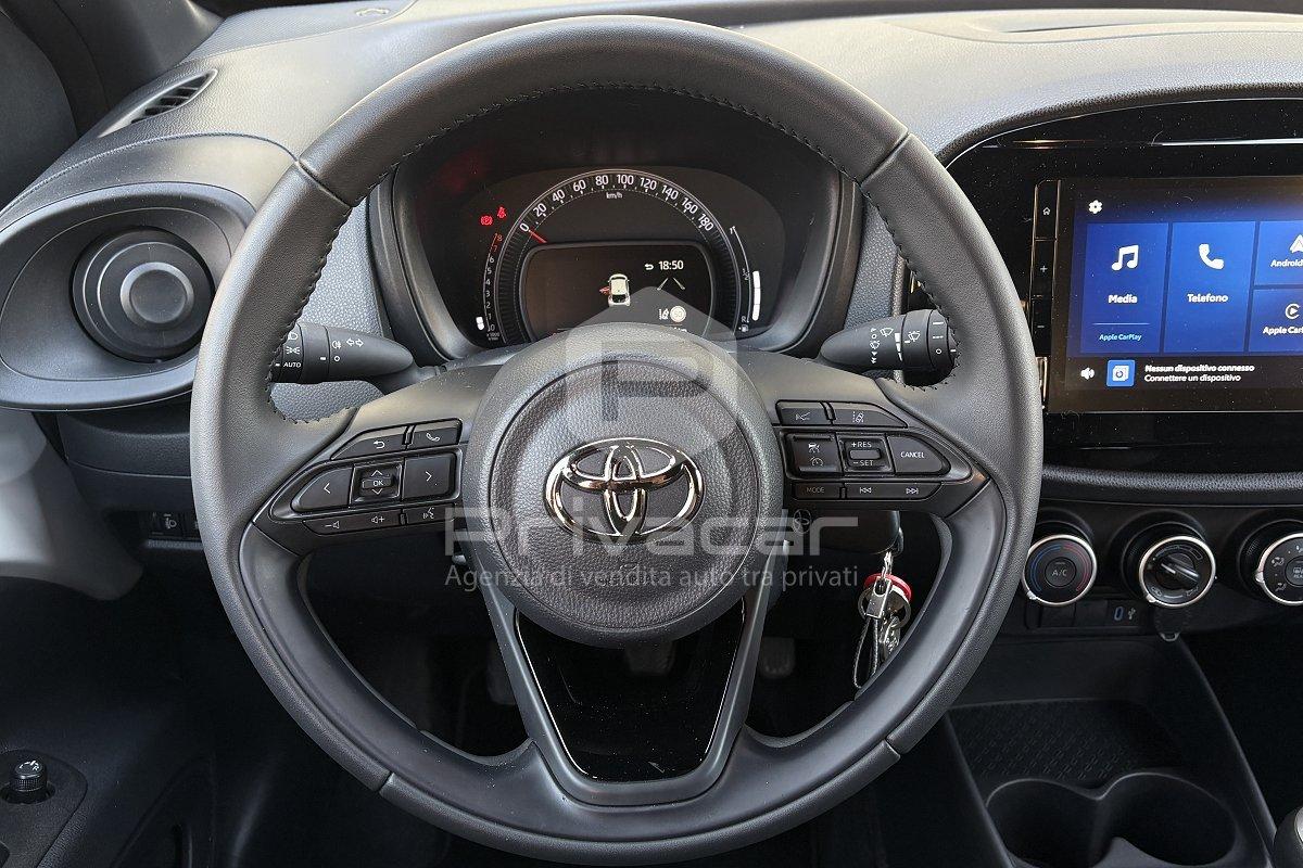 TOYOTA Aygo X 1.0 VVT-i 72 CV 5 porte Active