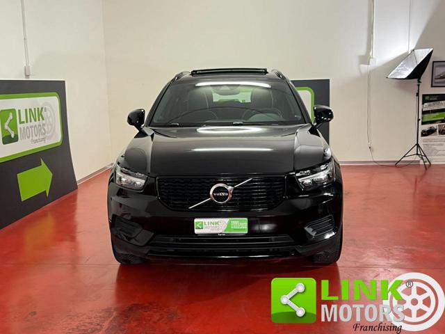 VOLVO XC40 D3 AWD R-design IVA NAVI TETTO CARPLAY GARANZIA