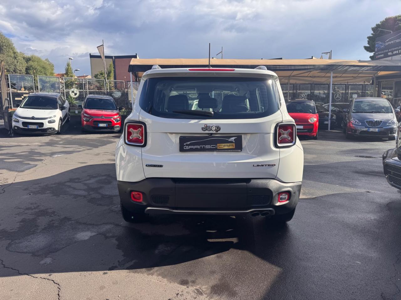 Jeep Renegade 1.6 Mjt 120 CV Limited