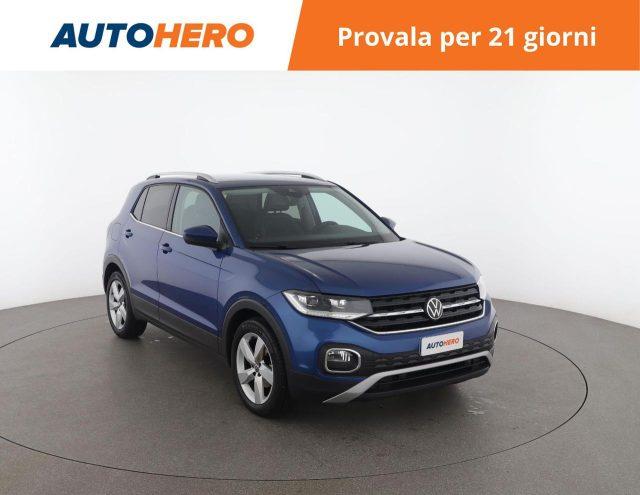 VOLKSWAGEN T-Cross 1.0 TSI 110 CV DSG Advanced