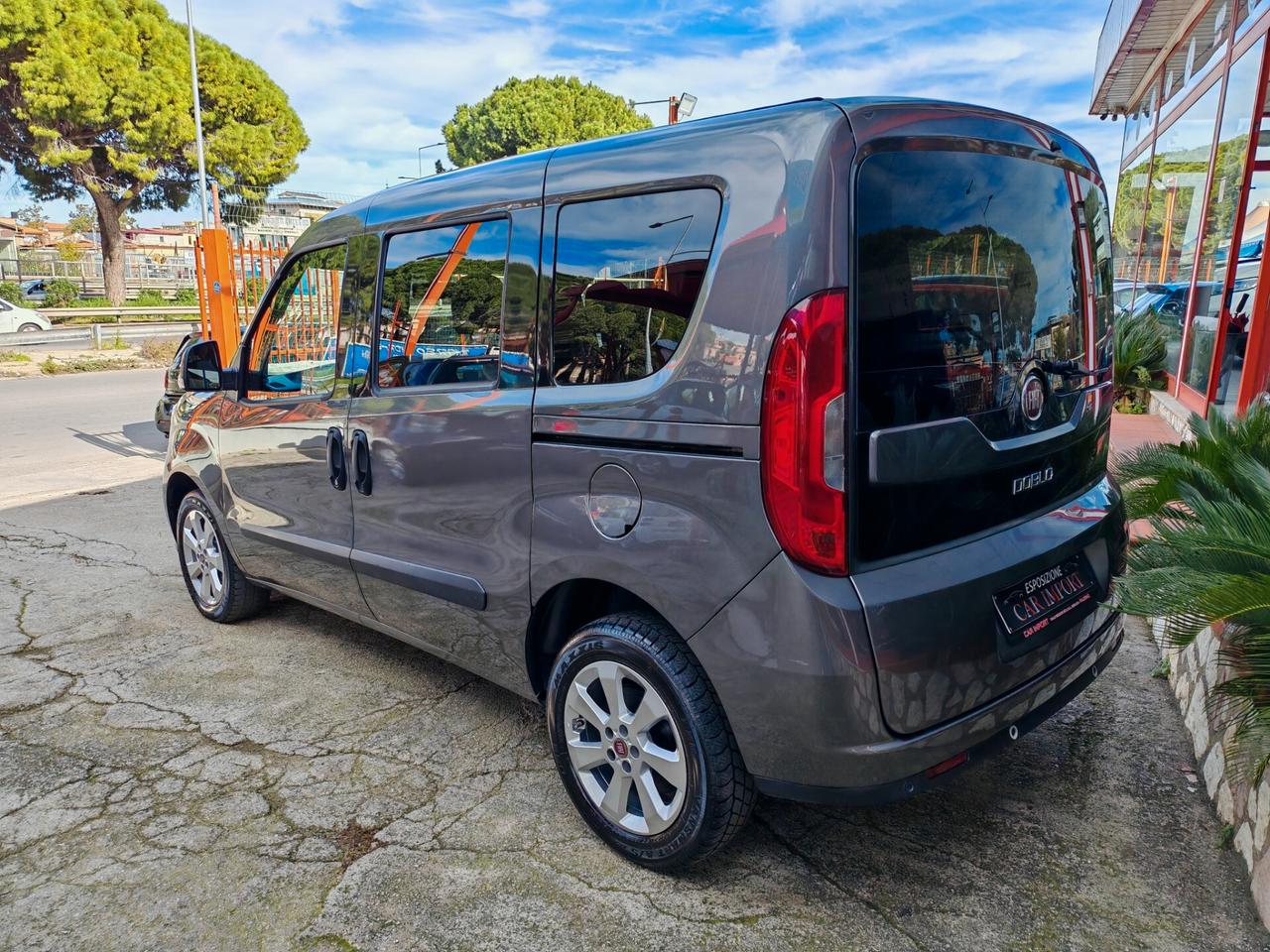 Fiat Doblò 1.6 diesel 06/2015 cv105