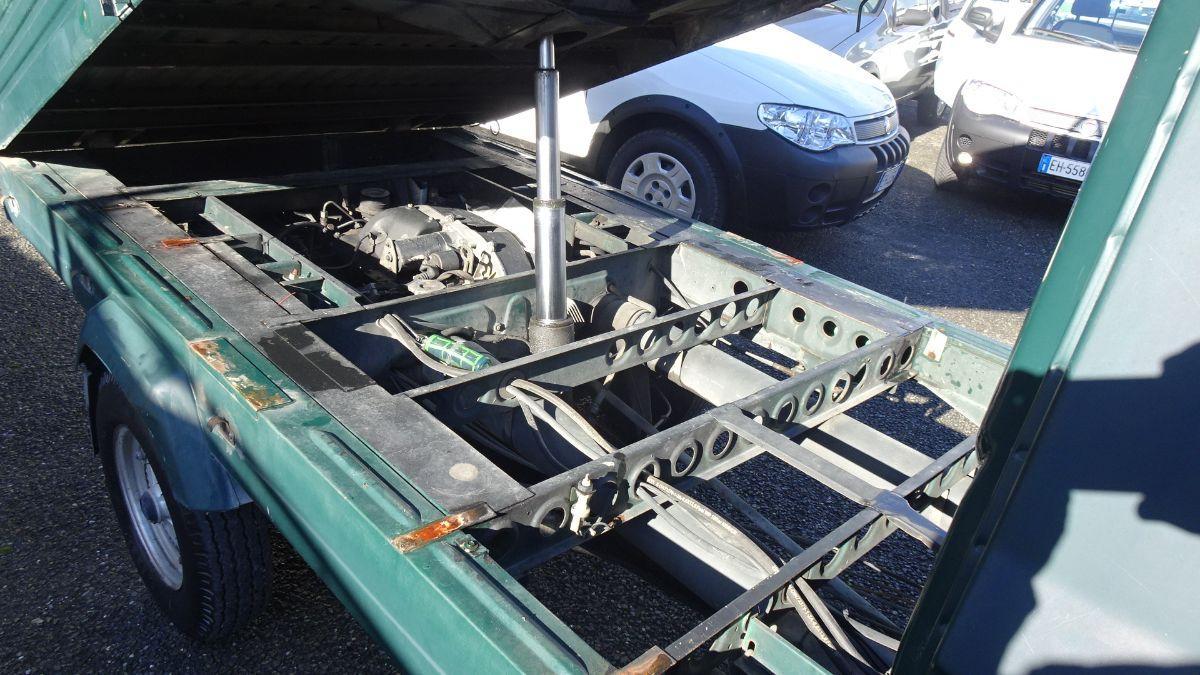 Piaggio - APE CAR MAX DIESEL RIBALTABILE 9 QUINTALI