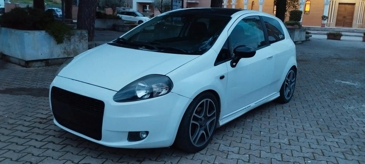 Fiat Grande Punto Grande Punto 1.3 MJT 90 CV 3 porte Sport