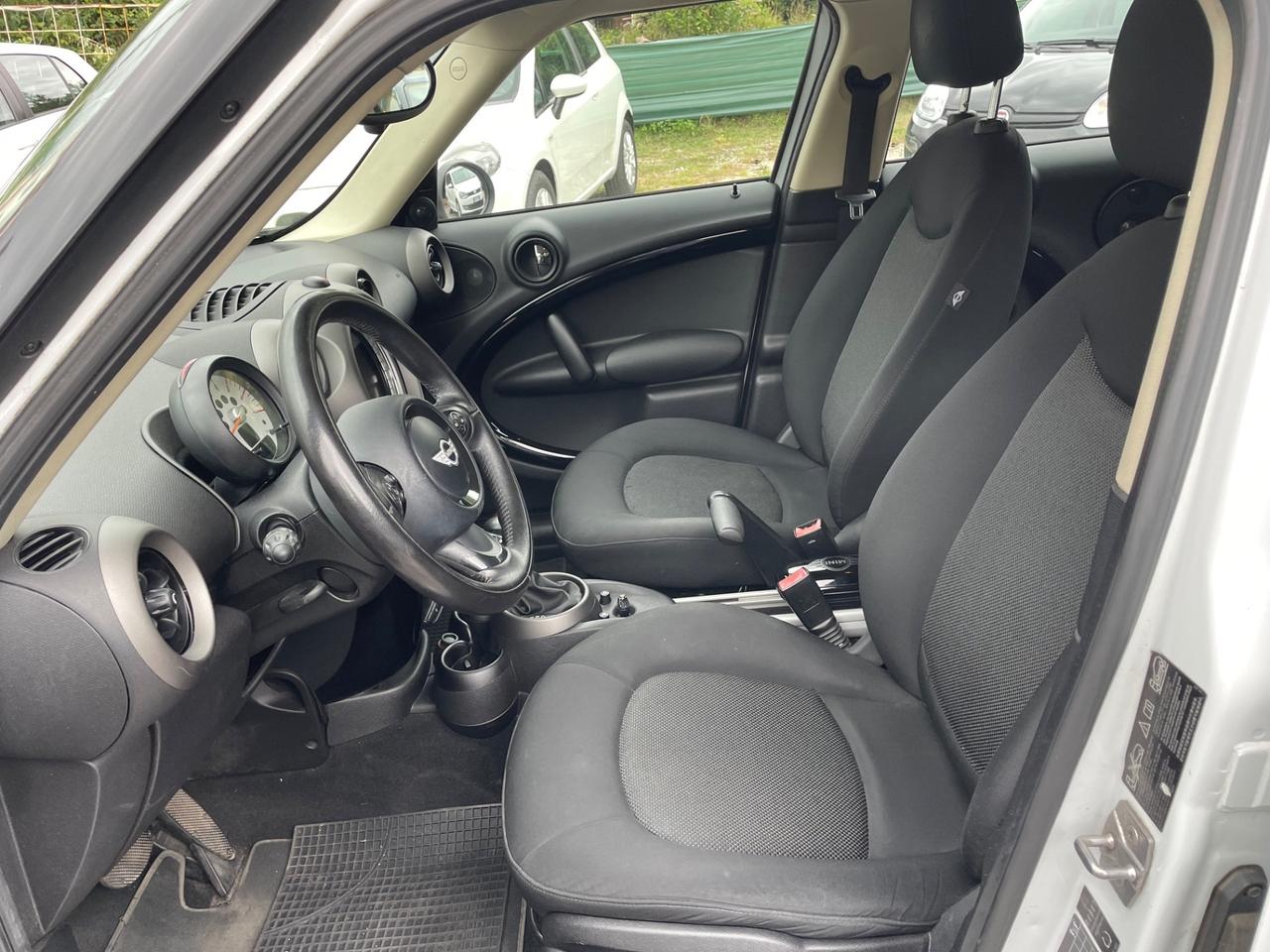 Mini Cooper D Countryman ALL4