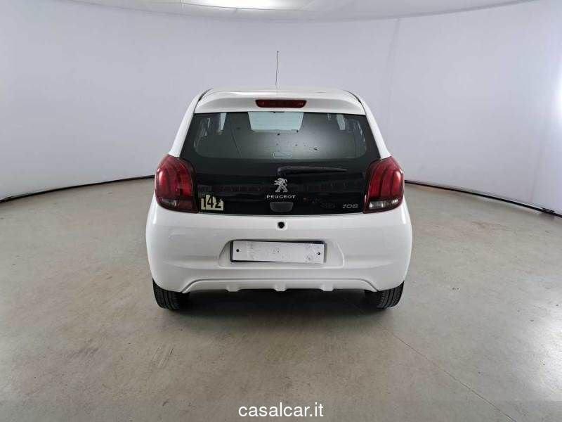 Peugeot 108 1.0 VTi 68 CV 5 porte Active CON 3 TRE ANNI DI GARANZIA PARI ALLA NUOVA