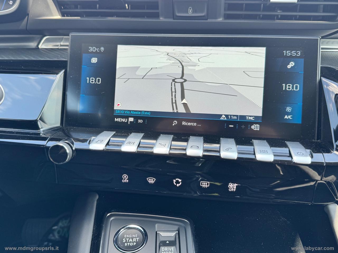 PEUGEOT 508 PureTech T 130 S&S EAT8 SW Allure Pk KM CERTIFICATI