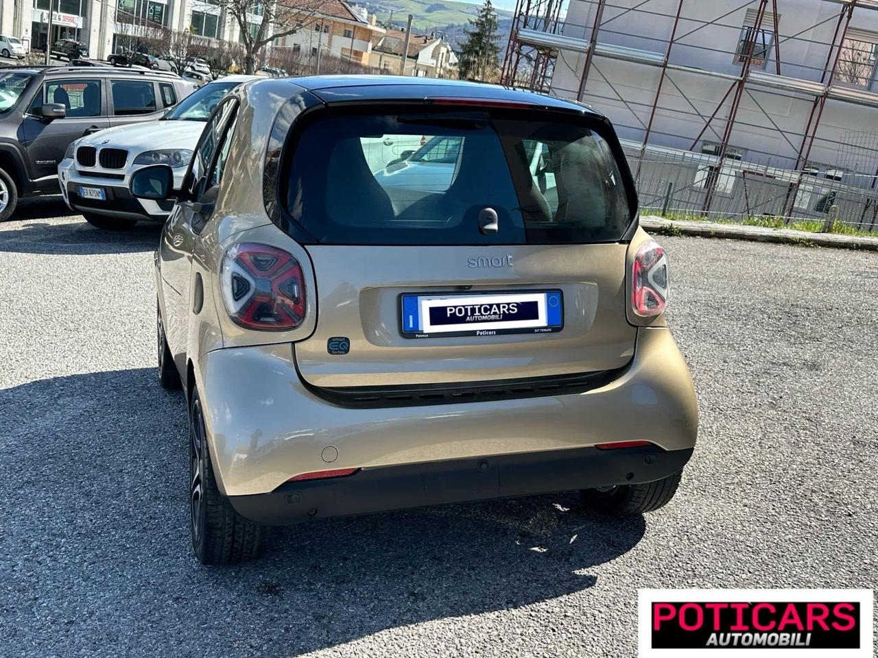 Smart ForTwo EQ Pure