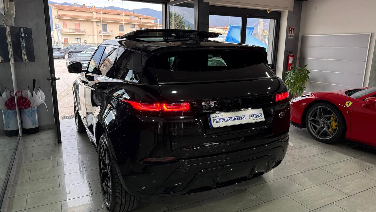 LAND ROVER EVOQUE HSE RDYNAMIC TETTO TOTAL BLACK