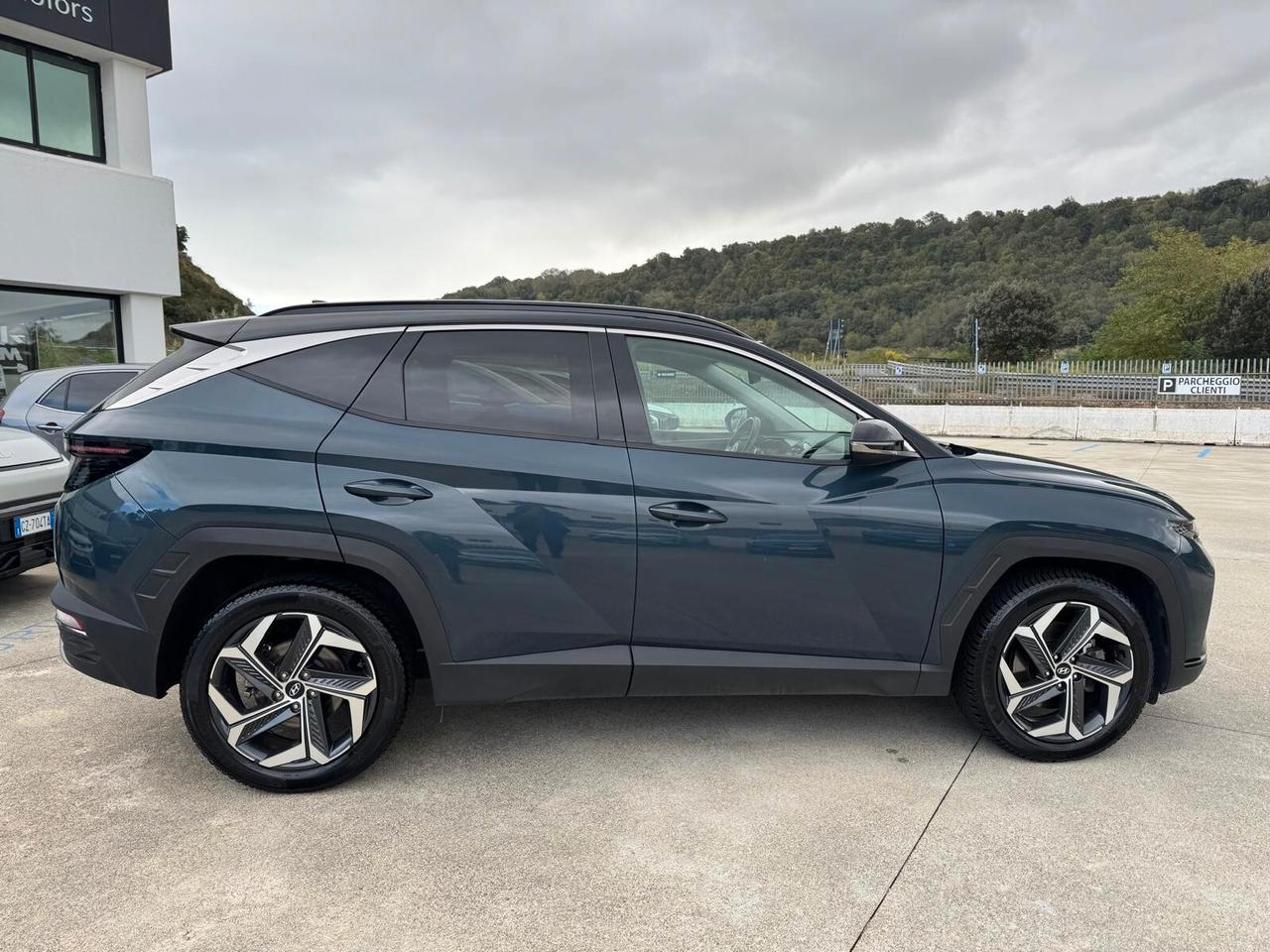 Hyundai Tucson 1.6 HEV 4WD aut. Exellence Leather Pack