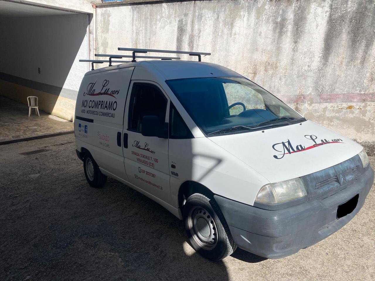 Fiat Scudo 1.9cc diesel (PRIVATO)-2000