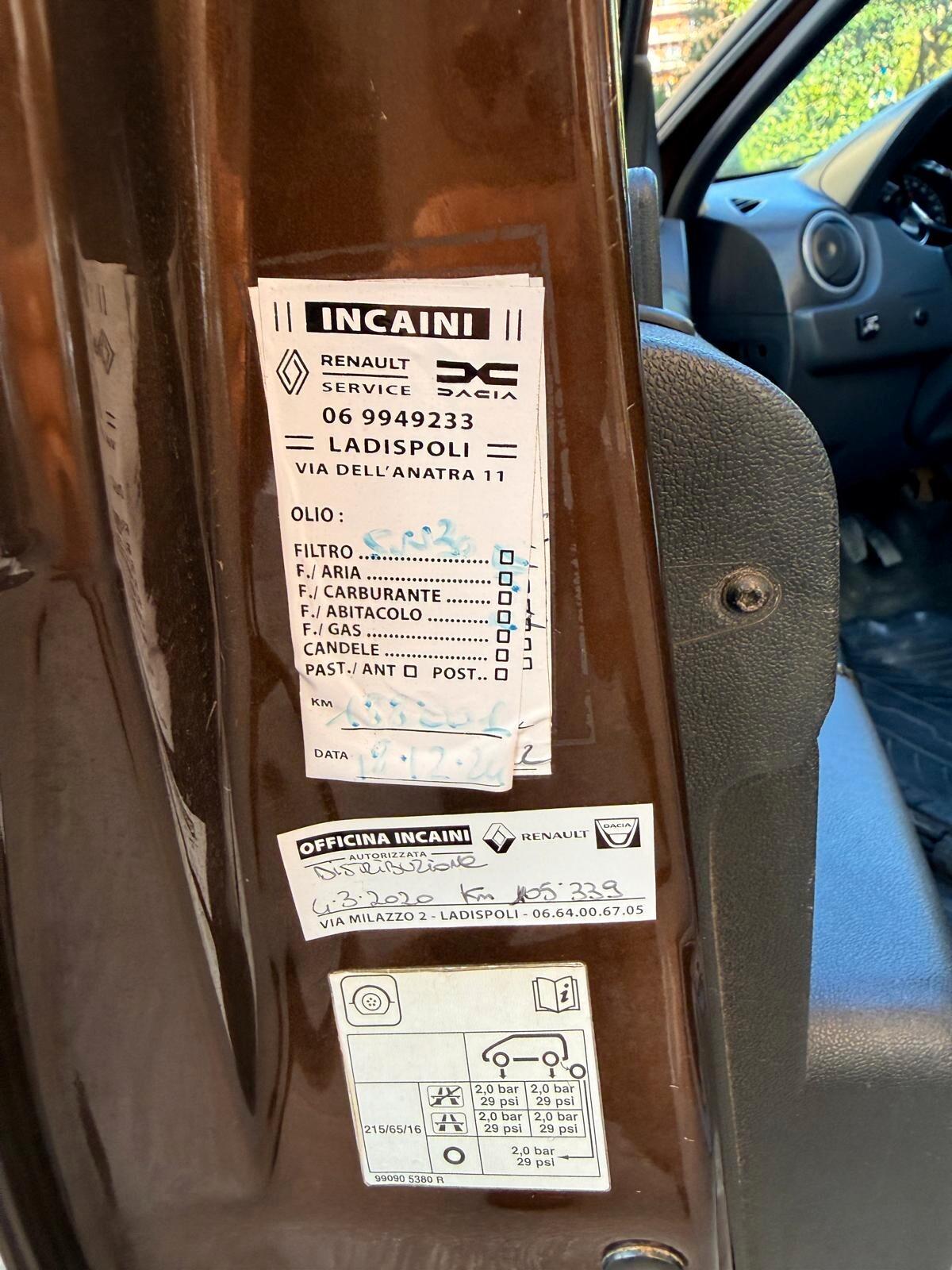 Dacia Duster 1.6 110CV 4x2 GPL Lauréate